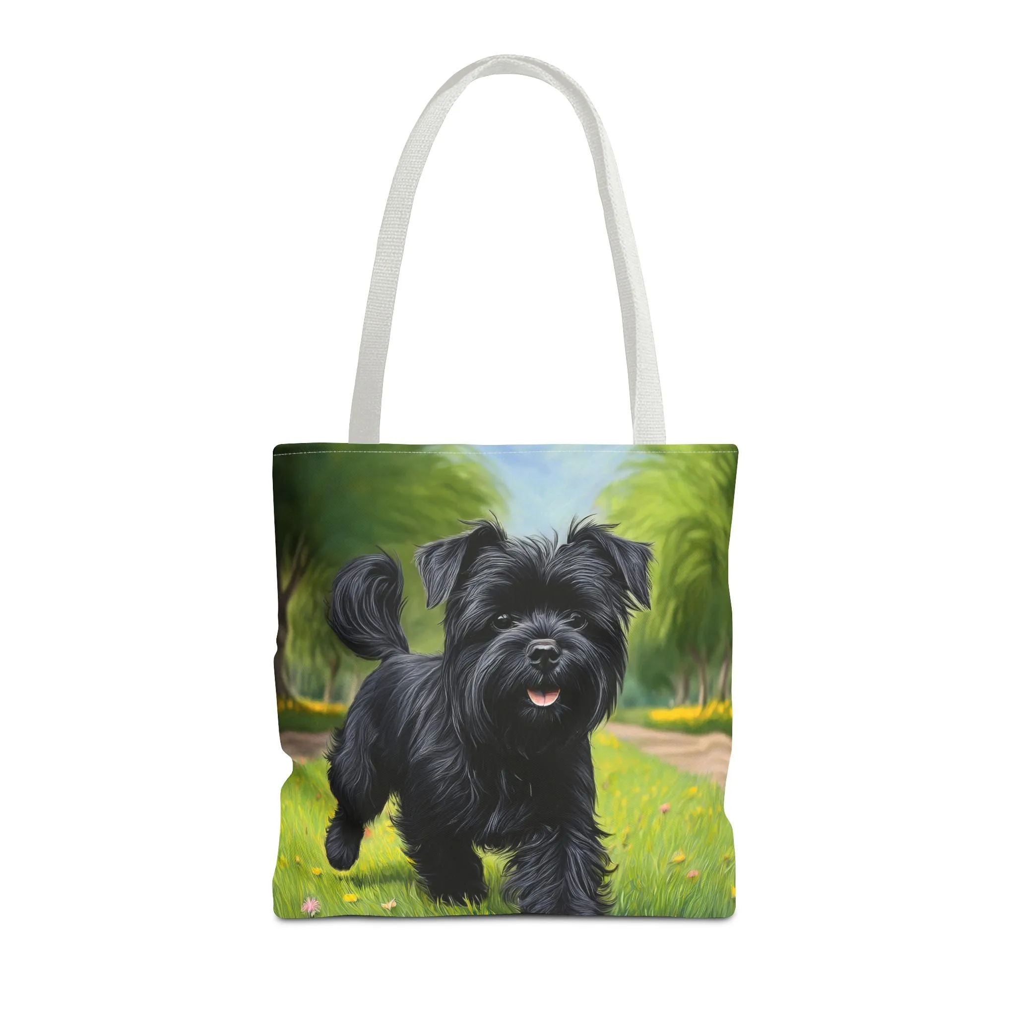 Affenspinscher - Whimsical Polyester Tote Bag