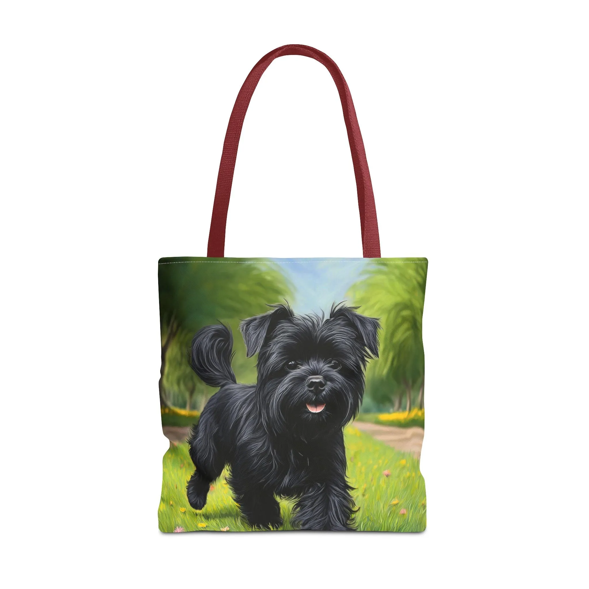 Affenspinscher - Whimsical Polyester Tote Bag
