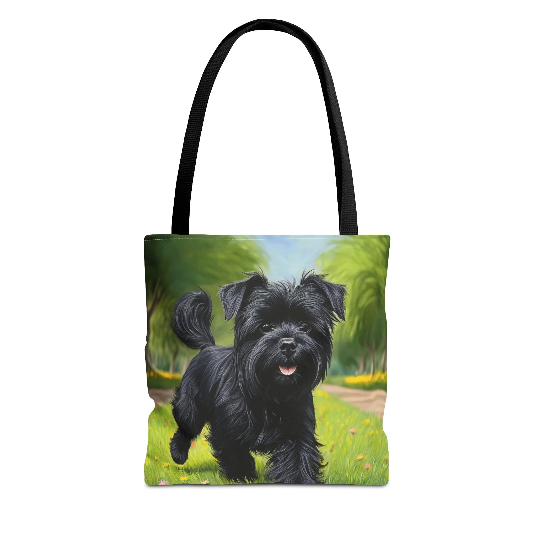 Affenspinscher - Whimsical Polyester Tote Bag