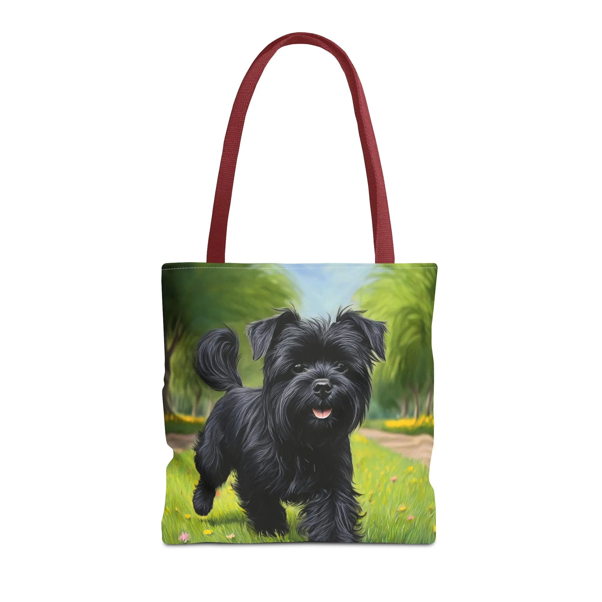 Affenspinscher - Whimsical Polyester Tote Bag