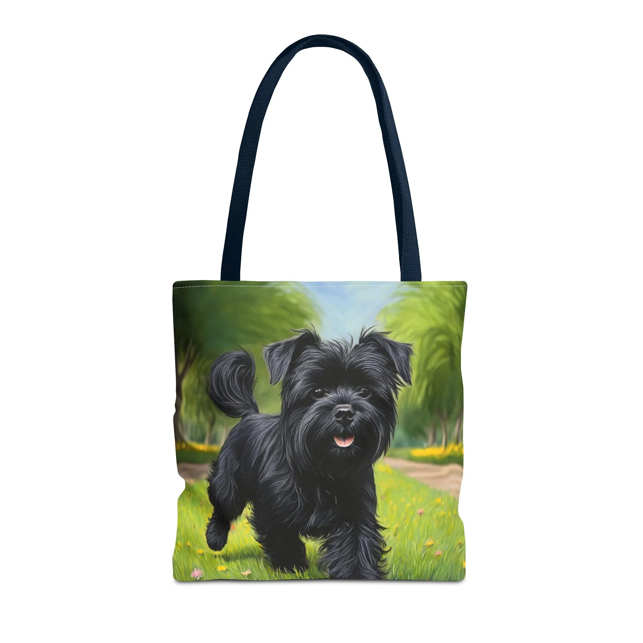 Affenspinscher - Whimsical Polyester Tote Bag