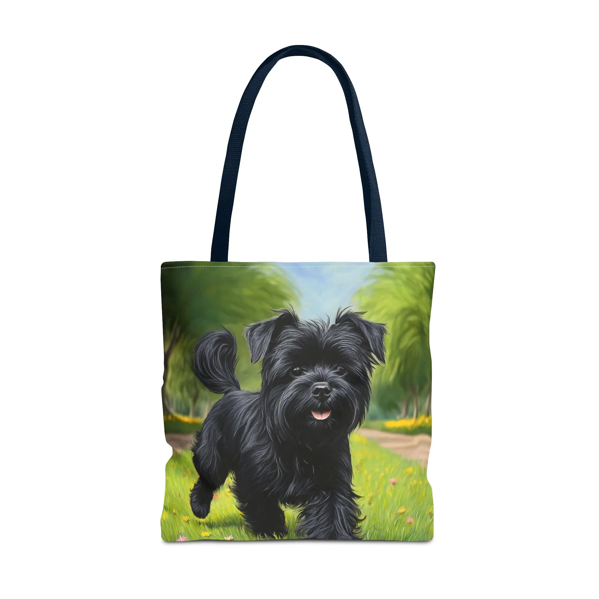 Affenspinscher - Whimsical Polyester Tote Bag