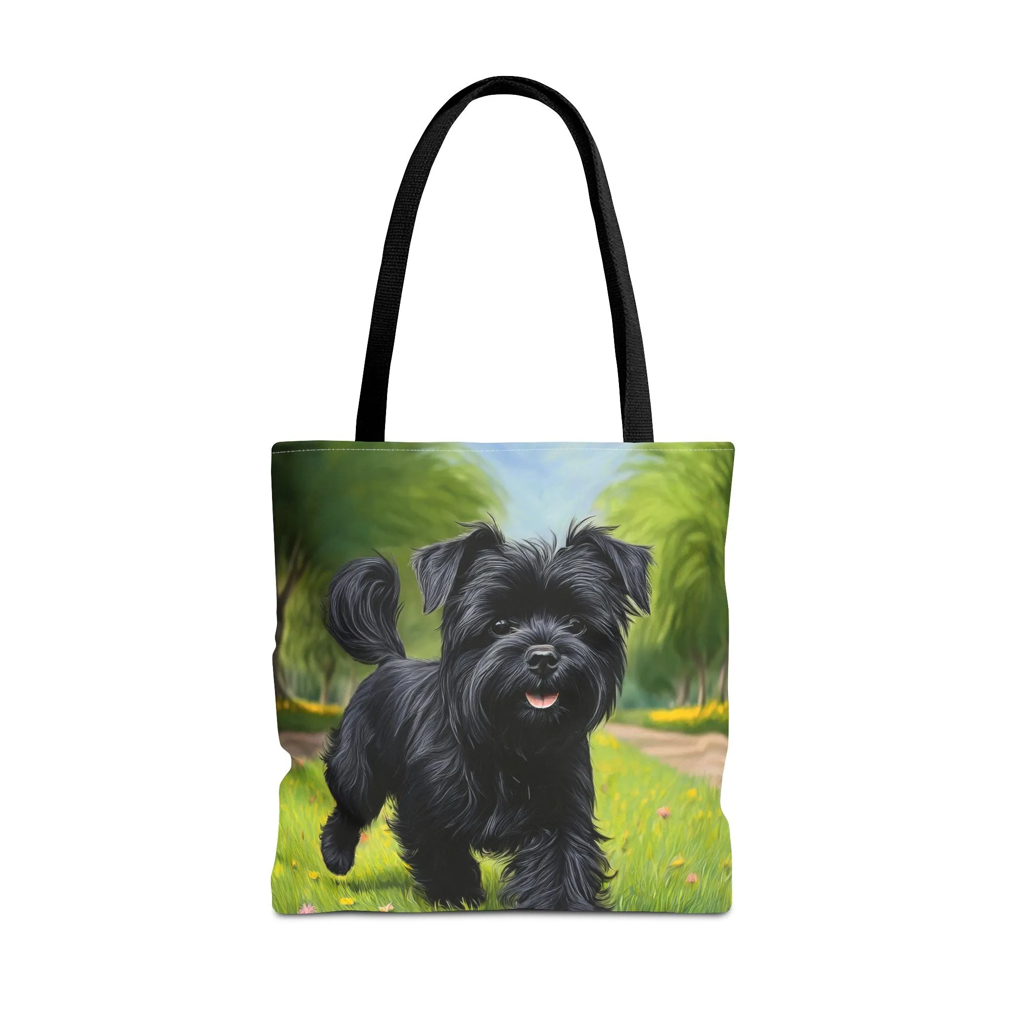 Affenspinscher - Whimsical Polyester Tote Bag