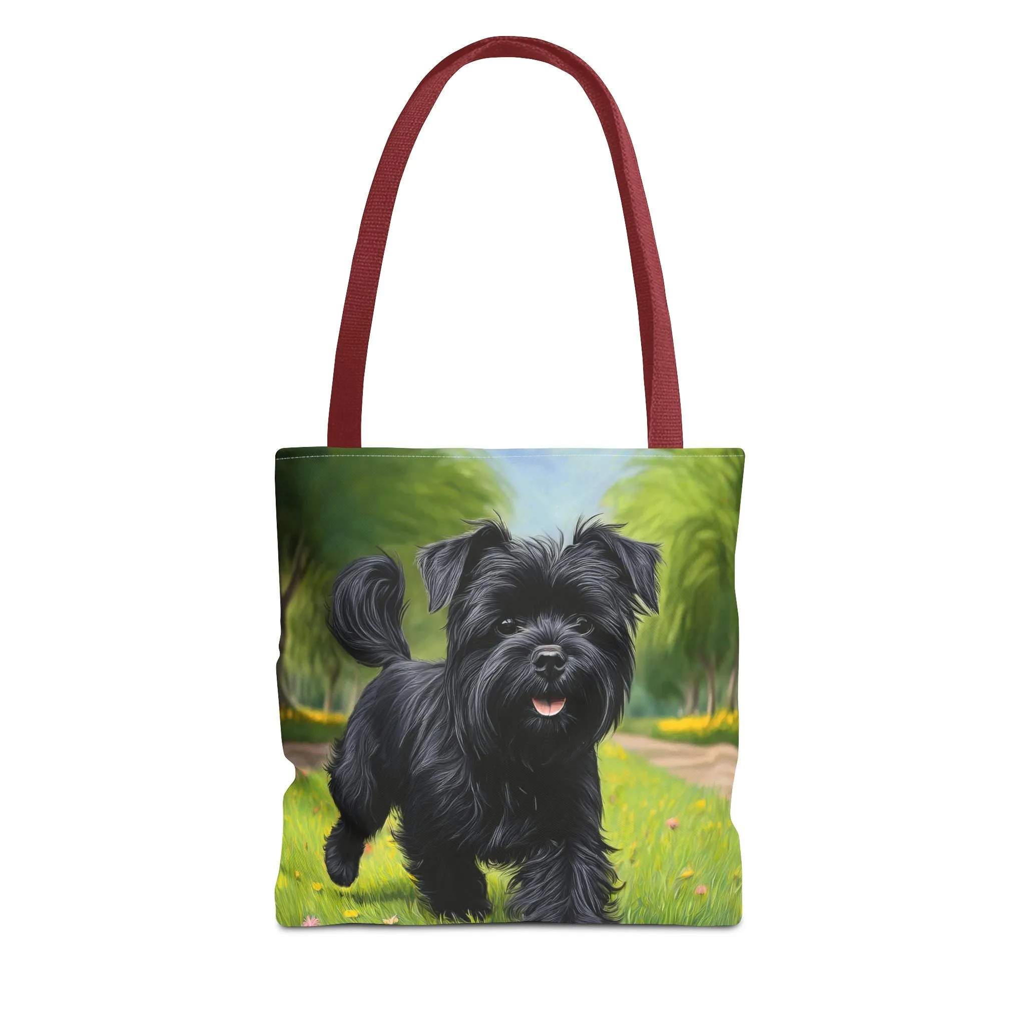 Affenspinscher - Whimsical Polyester Tote Bag