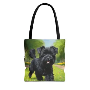 Affenspinscher - Whimsical Polyester Tote Bag