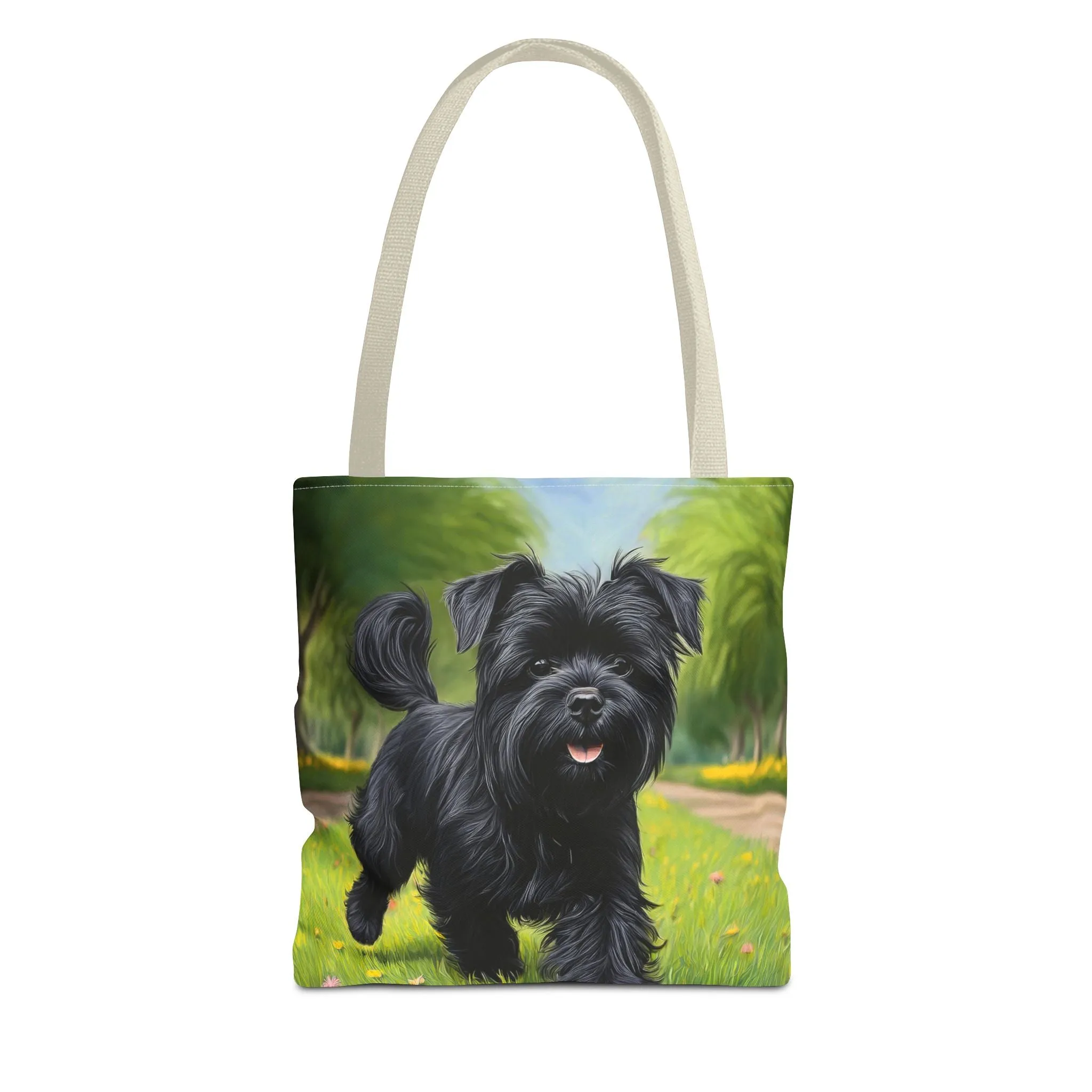 Affenspinscher - Whimsical Polyester Tote Bag