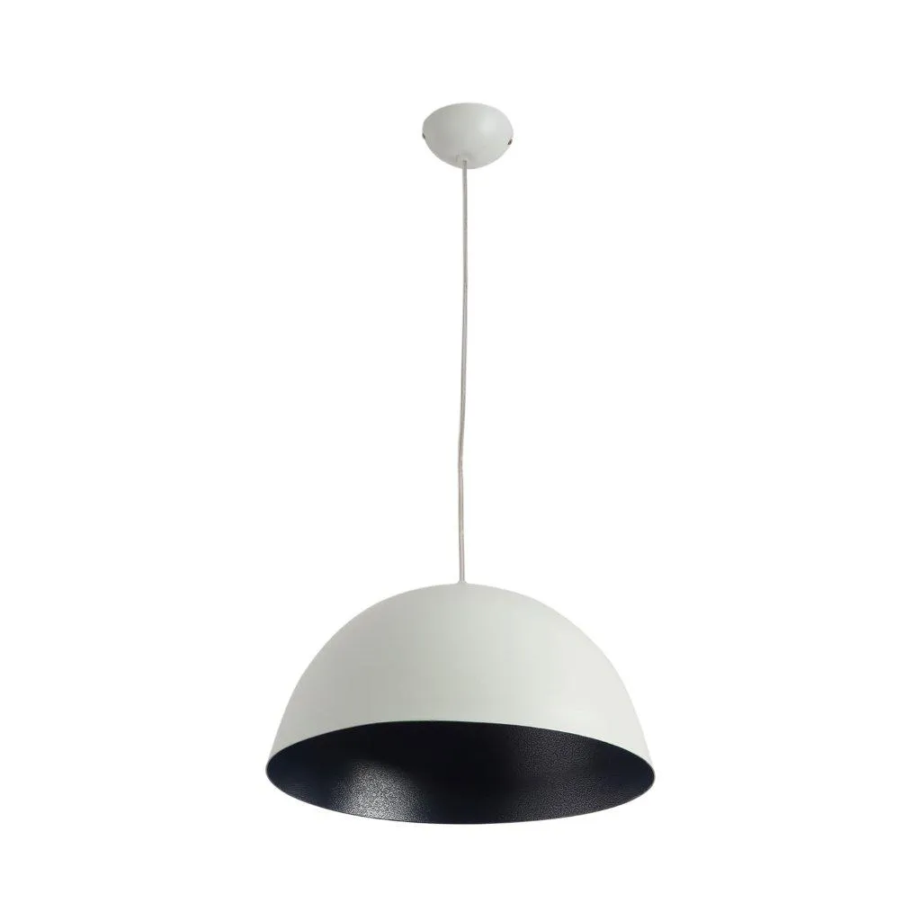 Antique Black Metal Hanging Light