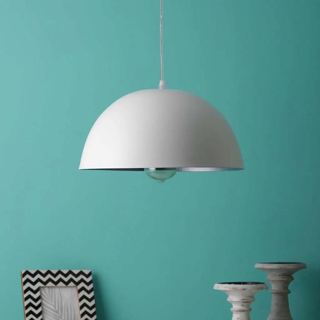 Antique Black Metal Hanging Light