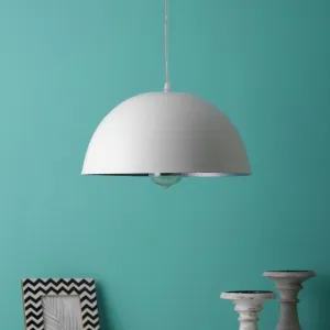 Antique Black Metal Hanging Light
