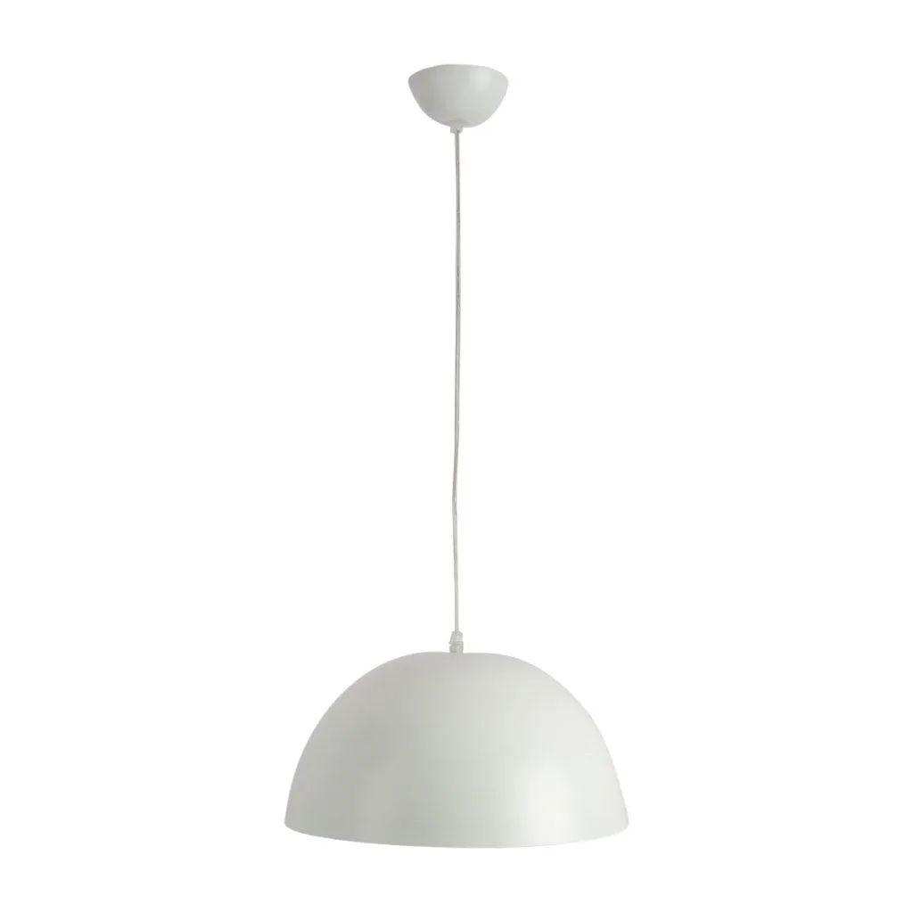 Antique Black Metal Hanging Light