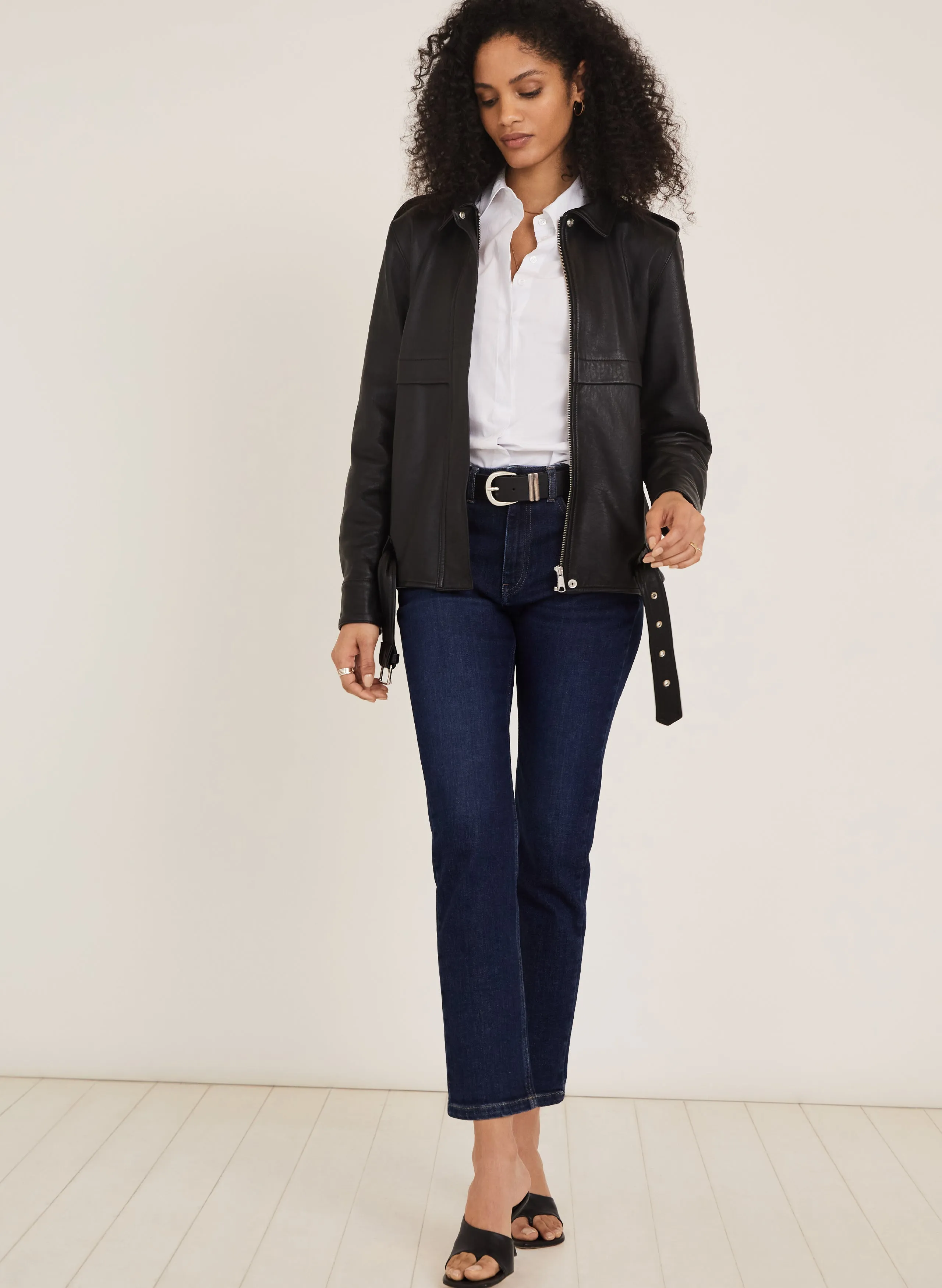 Baukjen Organic Slim Leg Jeans
