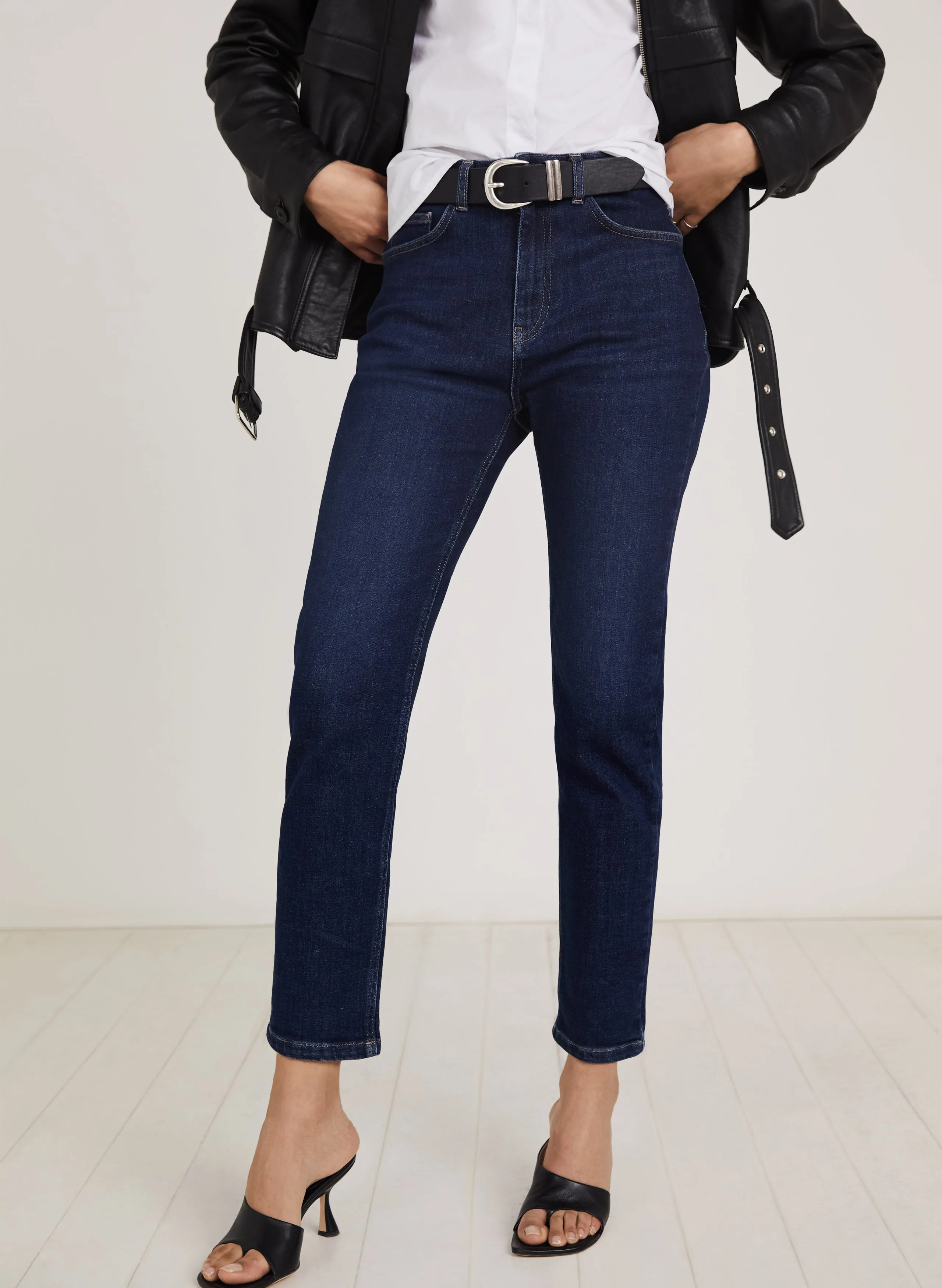 Baukjen Organic Slim Leg Jeans