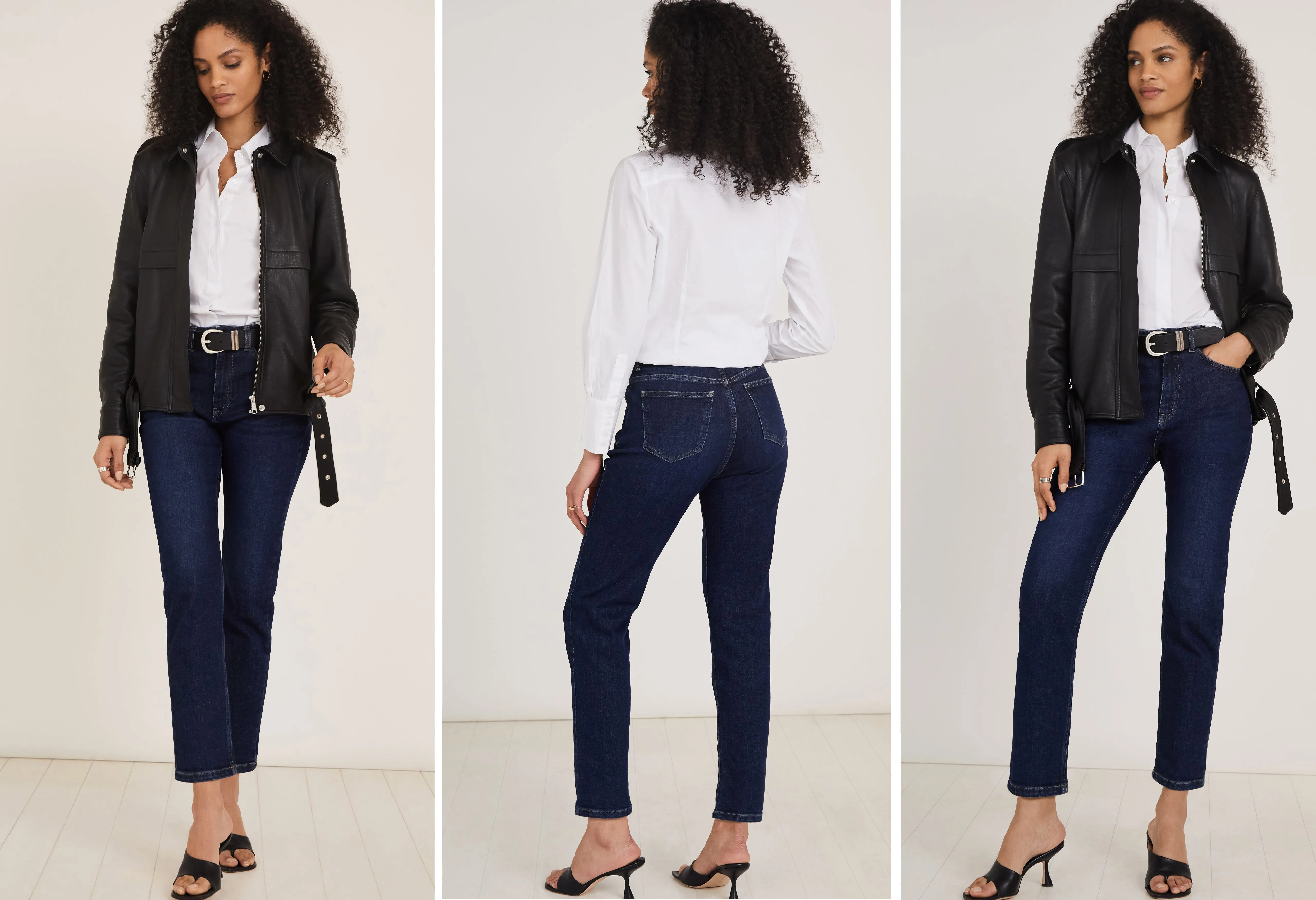 Baukjen Organic Slim Leg Jeans