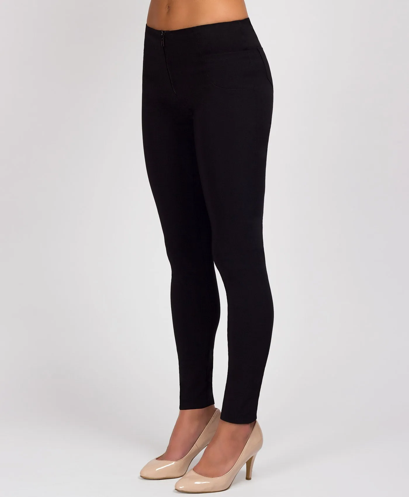Black Super Skinny Work/School Trousers