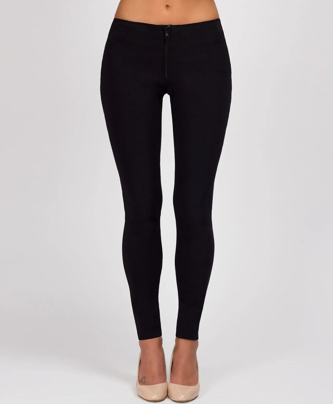 Black Super Skinny Work/School Trousers