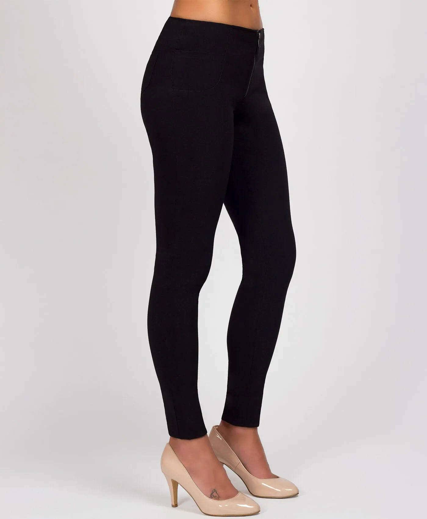 Black Super Skinny Work/School Trousers