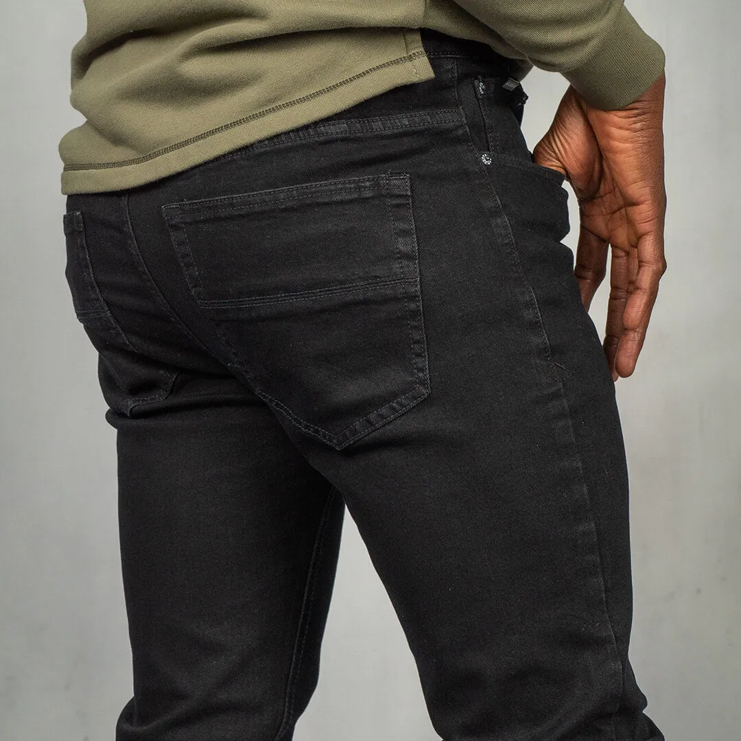 C200 Series Denim Slim Blue Black