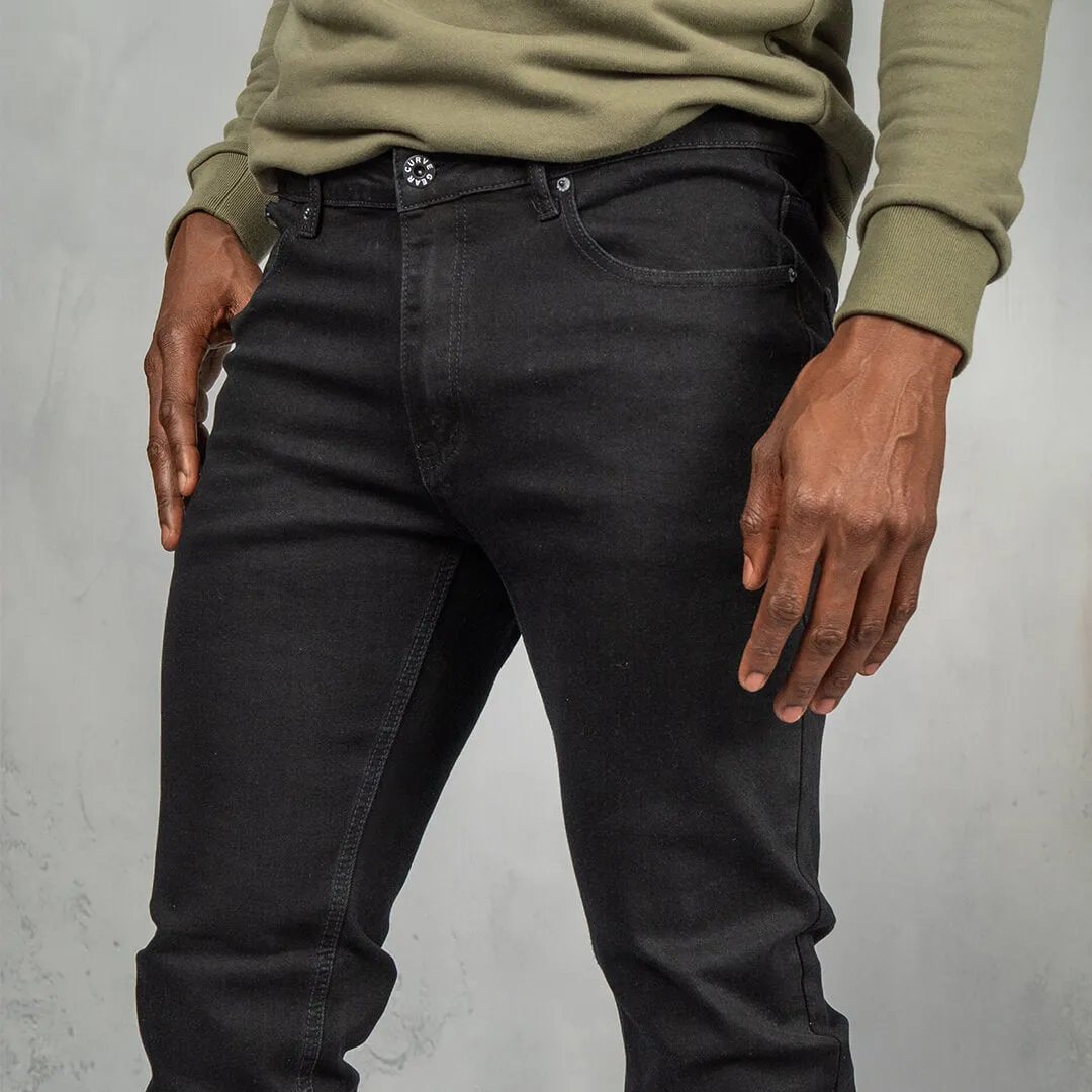 C200 Series Denim Slim Blue Black
