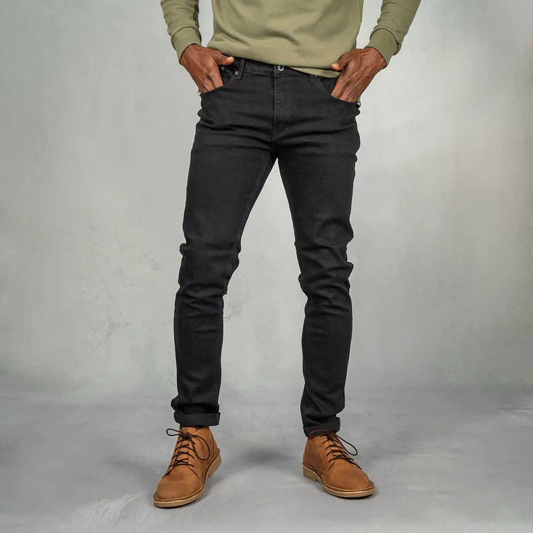 C200 Series Denim Slim Blue Black