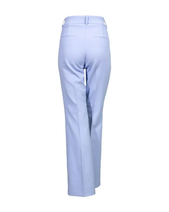 CAMBIO CAI/PNT/FAWN PATCH POCKET WIDE LEG PANT