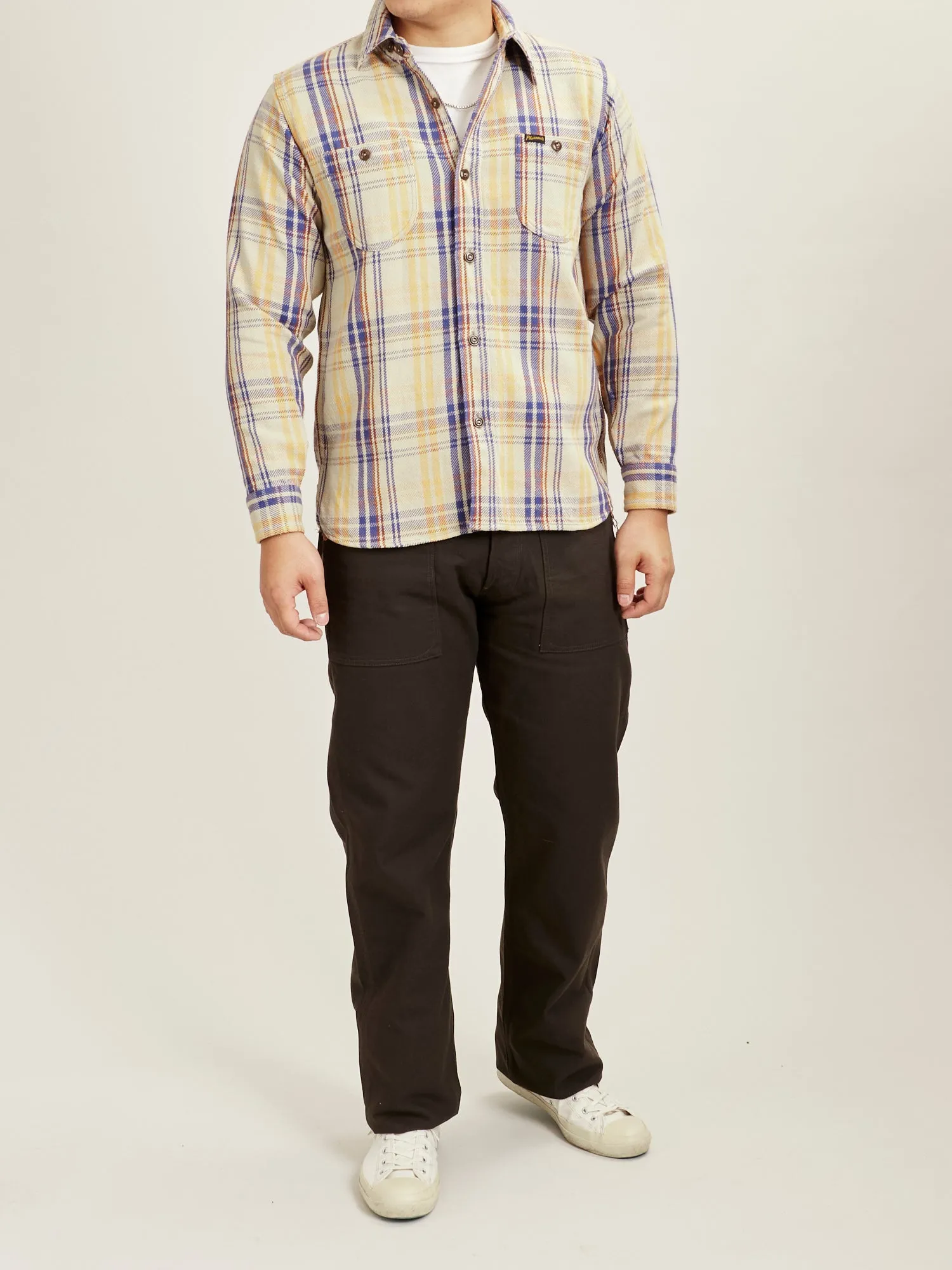 Duck Canvas Work Pants in Charcoal Grey