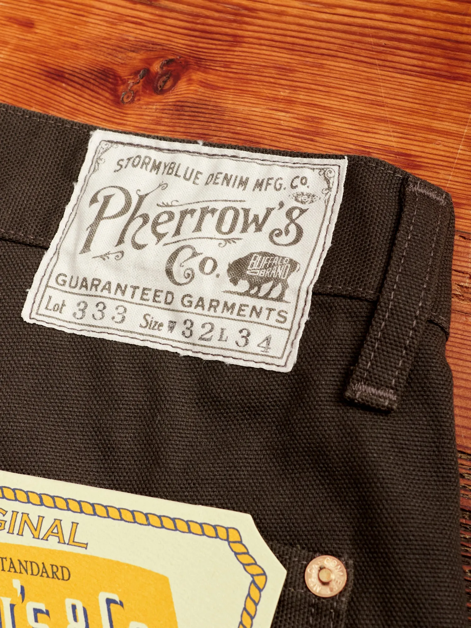Duck Canvas Work Pants in Charcoal Grey
