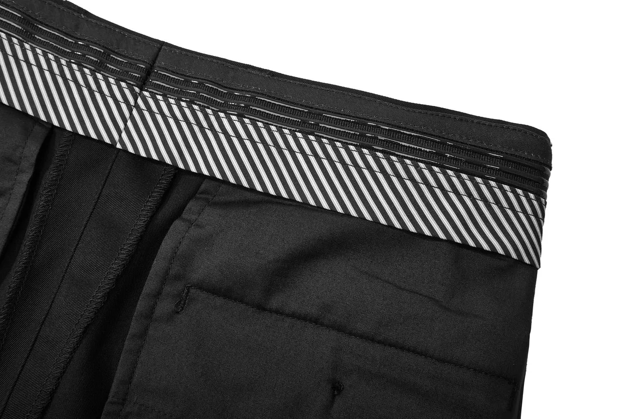 Essential Everyday Formal Pants in Elastic Smart Fit