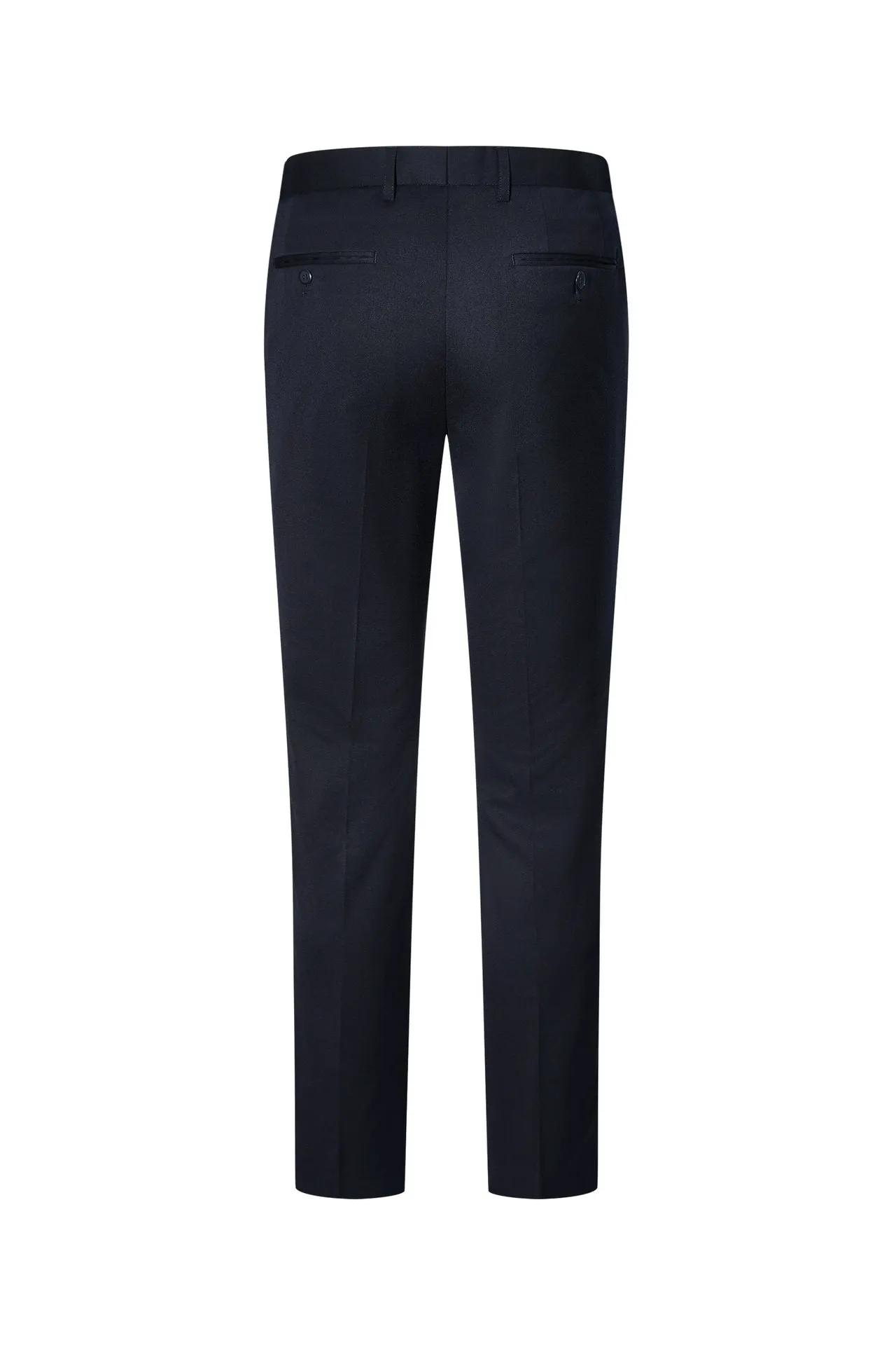 Essential Everyday Formal Pants in Elastic Smart Fit