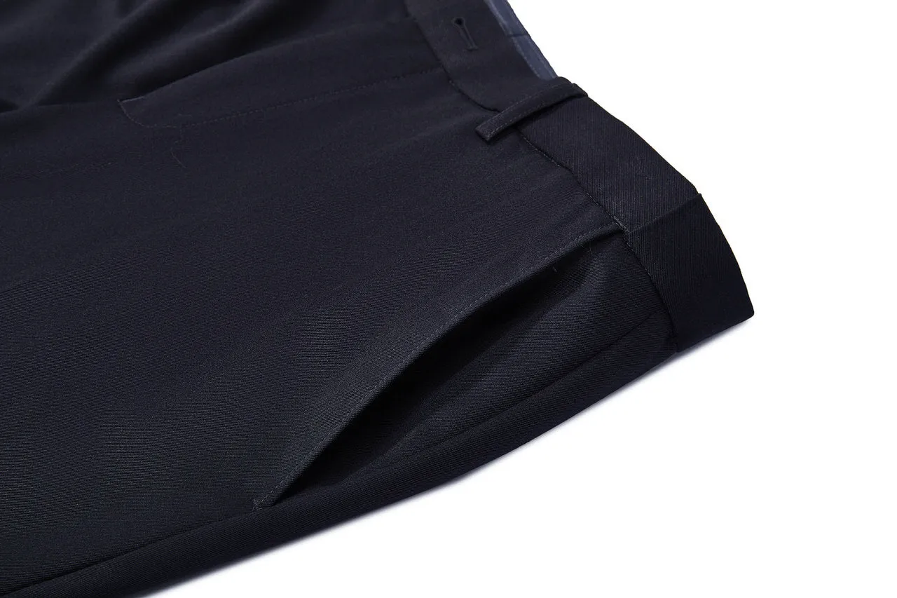 Essential Everyday Formal Pants in Elastic Smart Fit