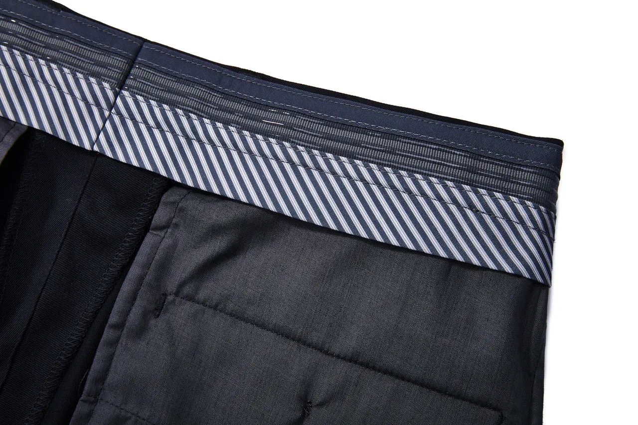 Essential Everyday Formal Pants in Elastic Smart Fit