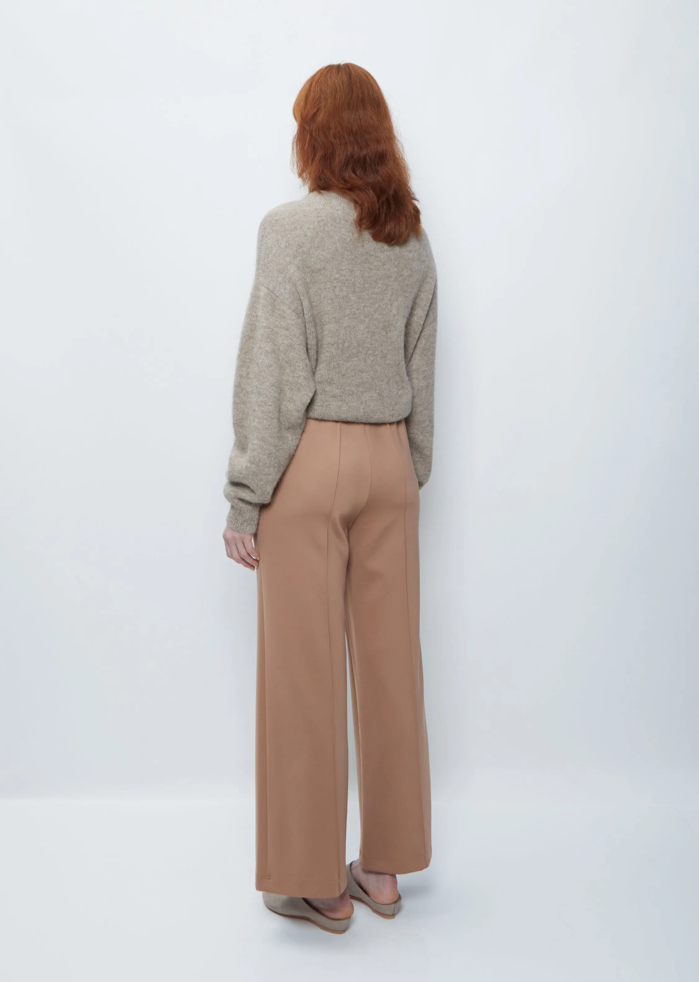 Fit Wide Pants