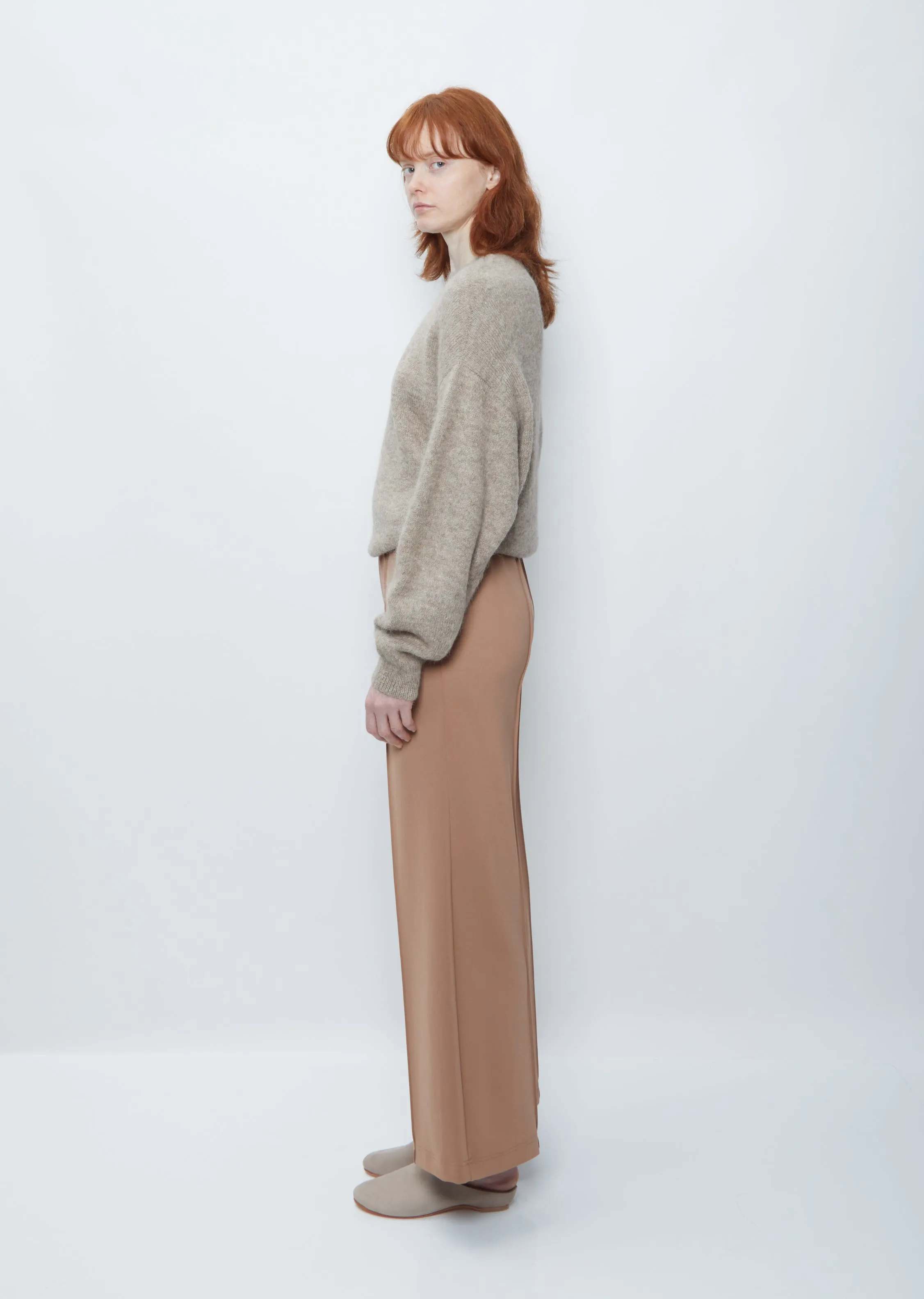 Fit Wide Pants