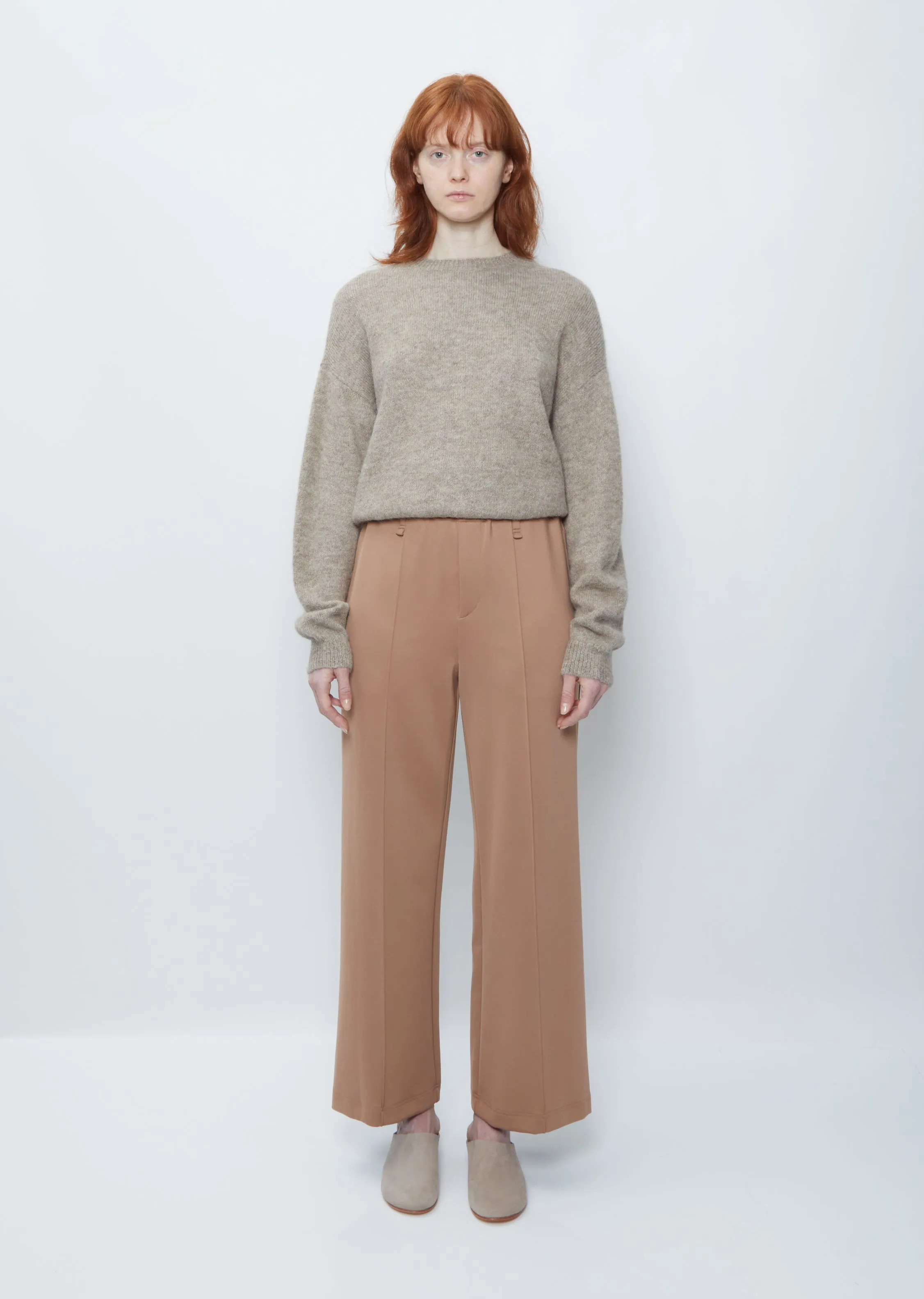 Fit Wide Pants