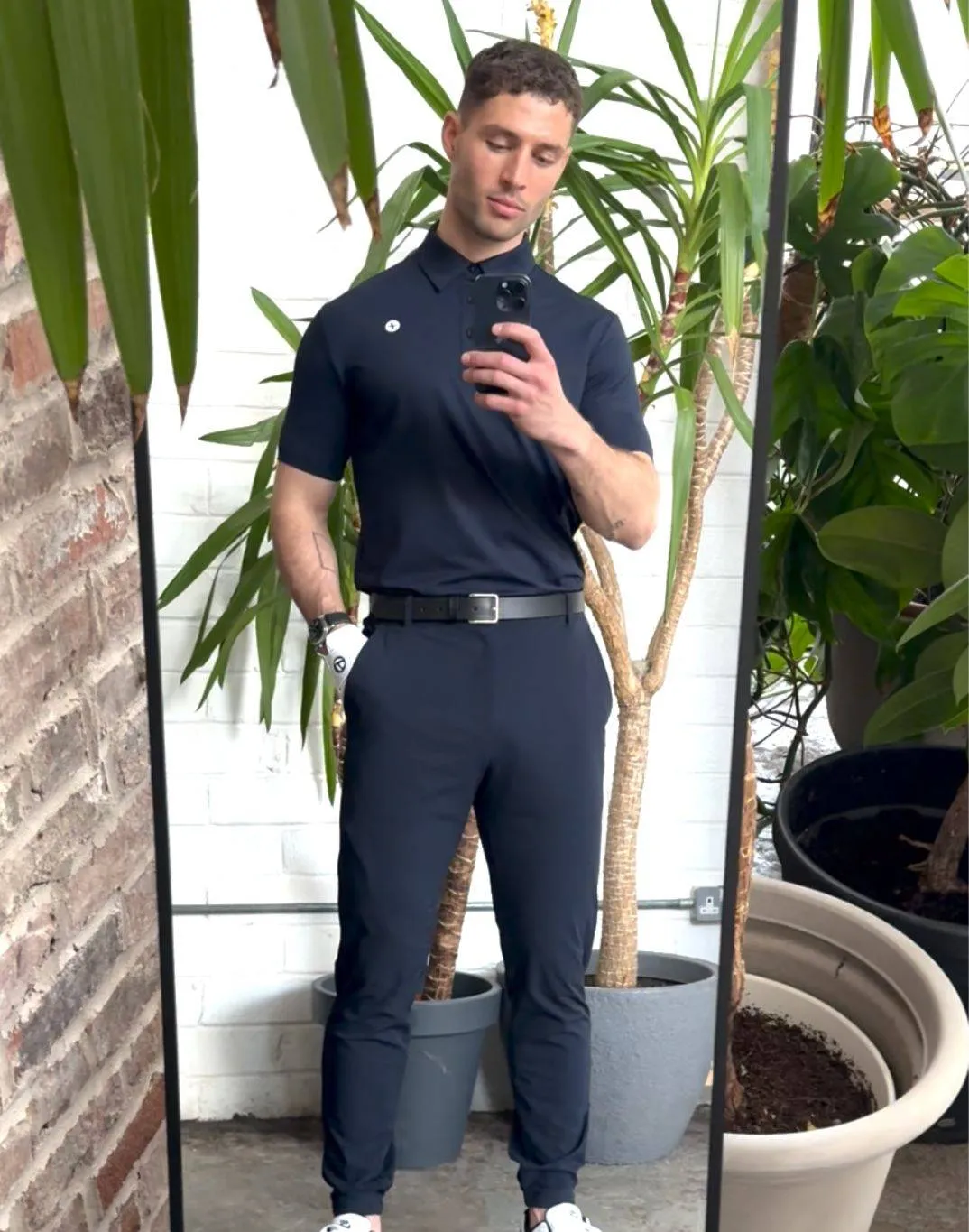 Gym Coffee Game Changer Pant (Mens) - Obsidian