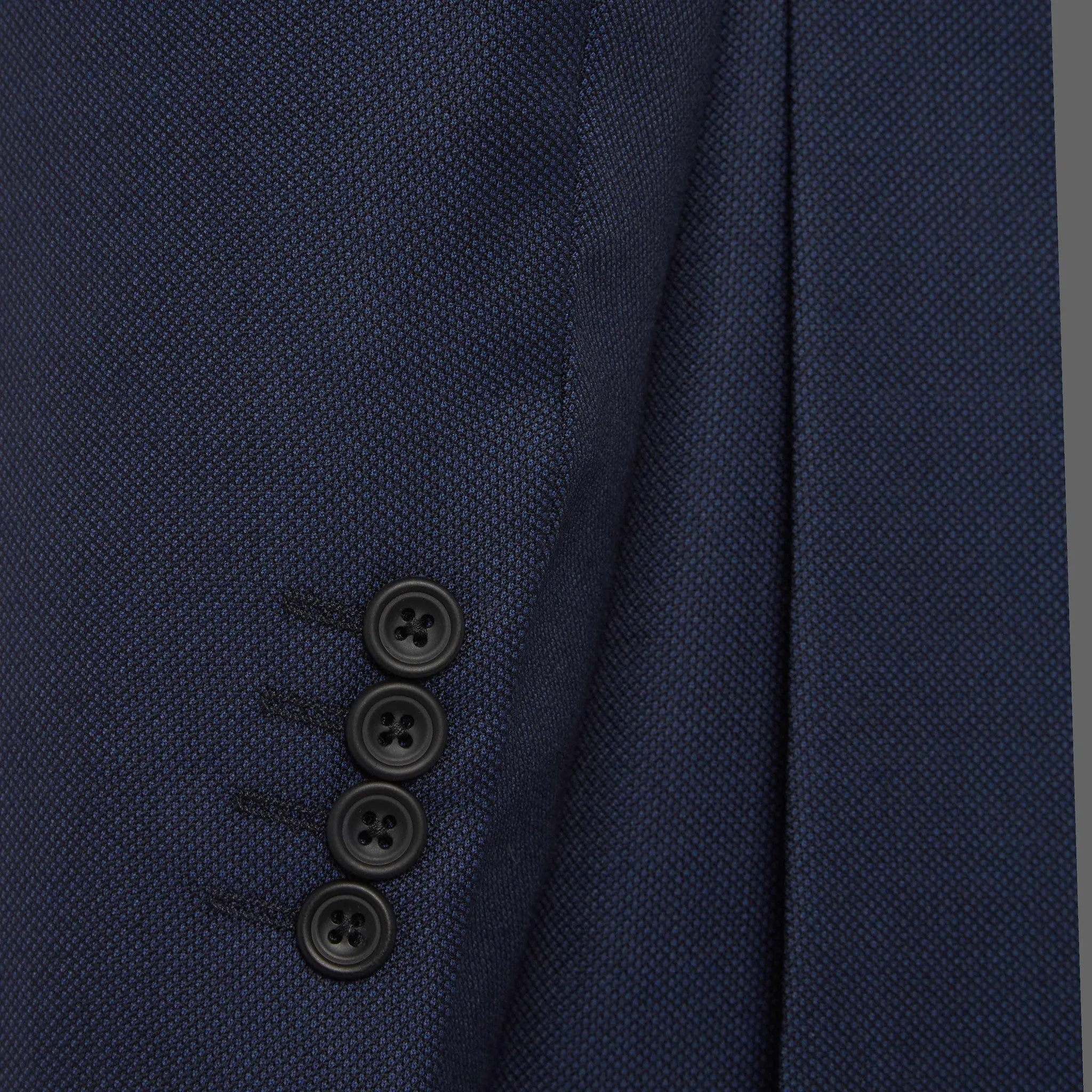 Highbury Navy Birdseye Suit