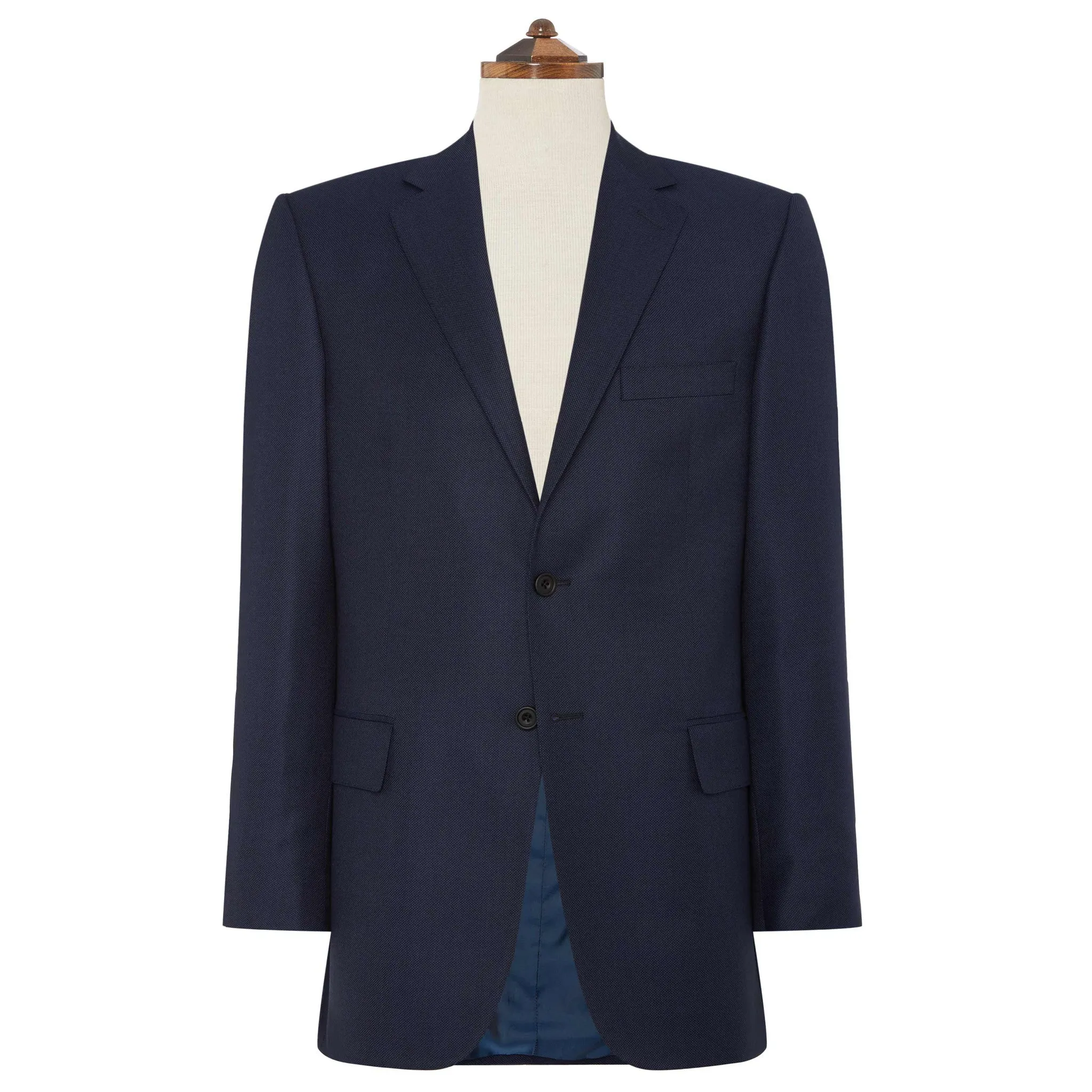 Highbury Navy Birdseye Suit