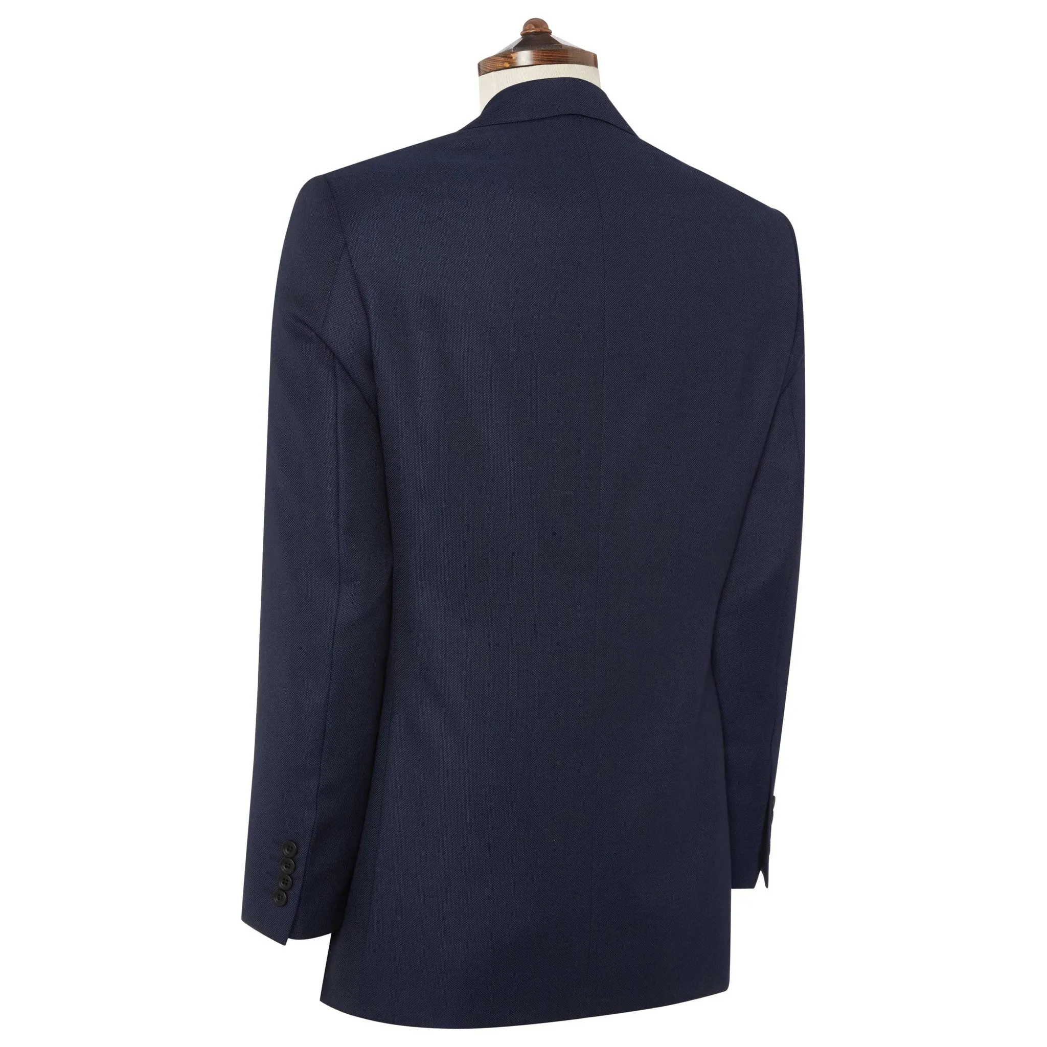 Highbury Navy Birdseye Suit