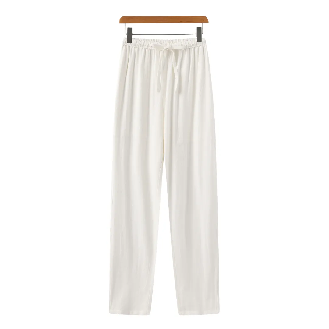 Marrakech Linen Slim Fit Trousers