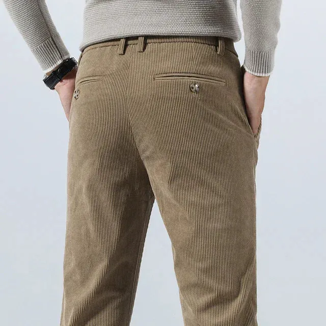 Noble Wear Tokyo Slim Fit Corduroy Pants