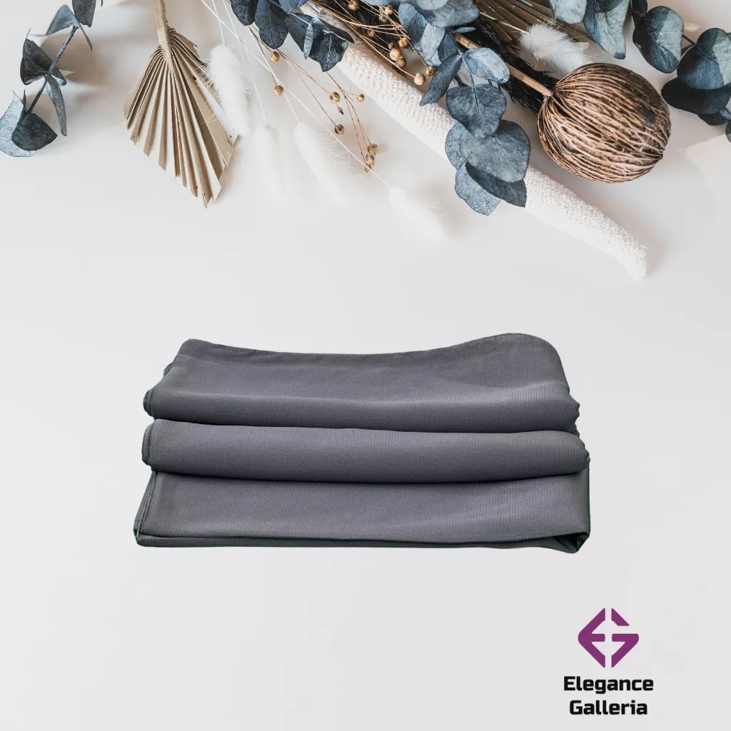Plain Satin Hijab