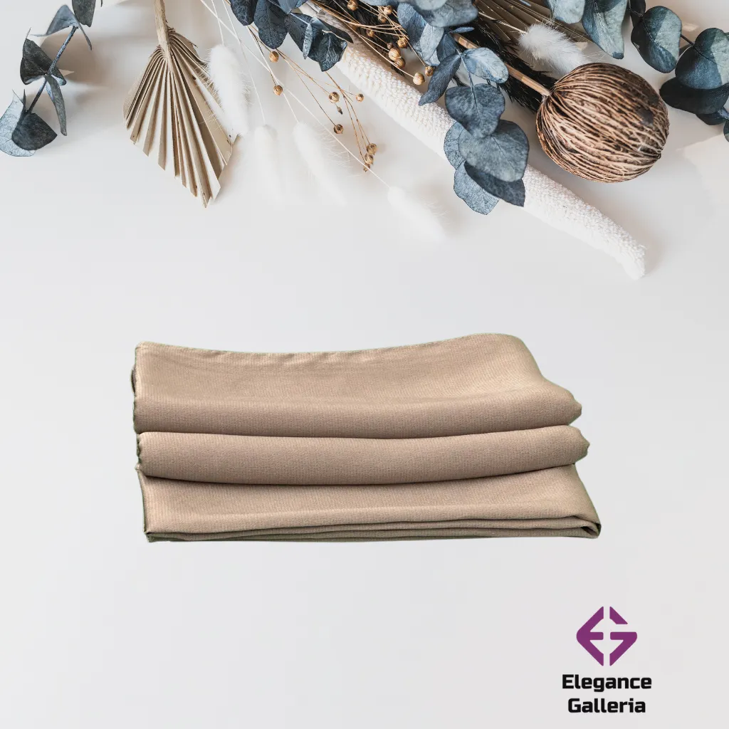 Plain Satin Hijab