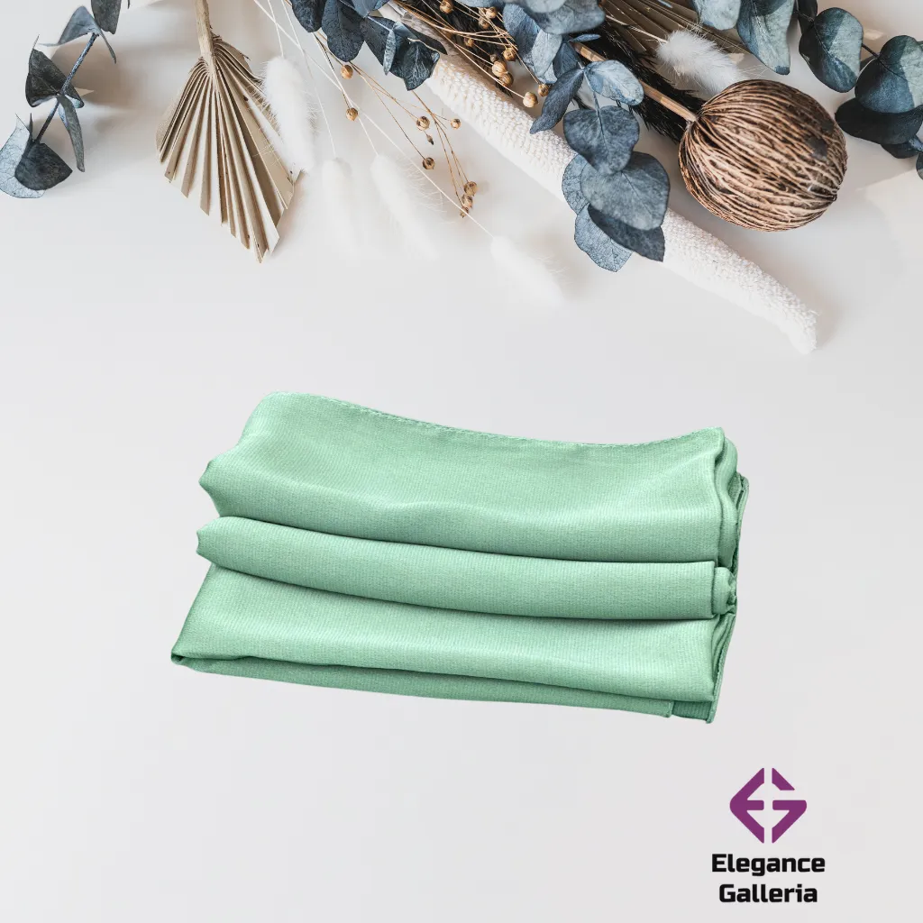 Plain Satin Hijab