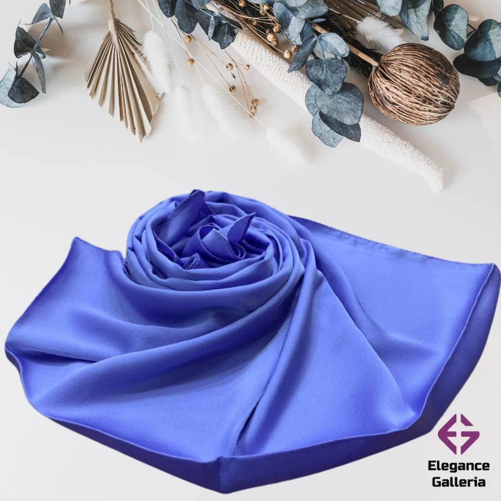 Plain Satin Hijab