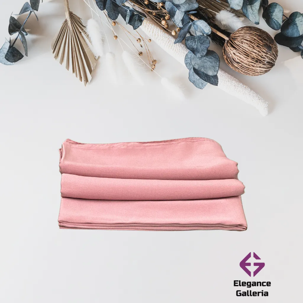 Plain Satin Hijab