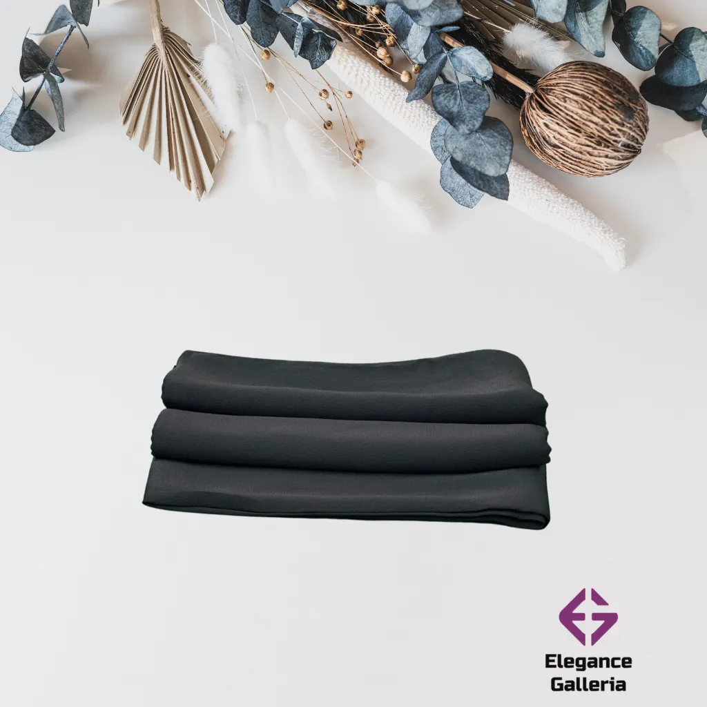 Plain Satin Hijab