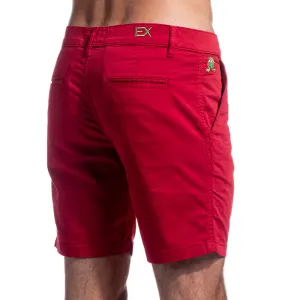 Red FROG Chino Shorts