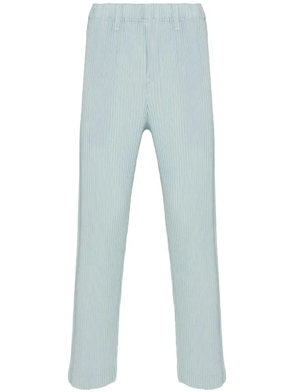 Slim Fit Pants - Light Blue