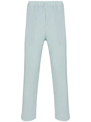 Slim Fit Pants - Light Blue