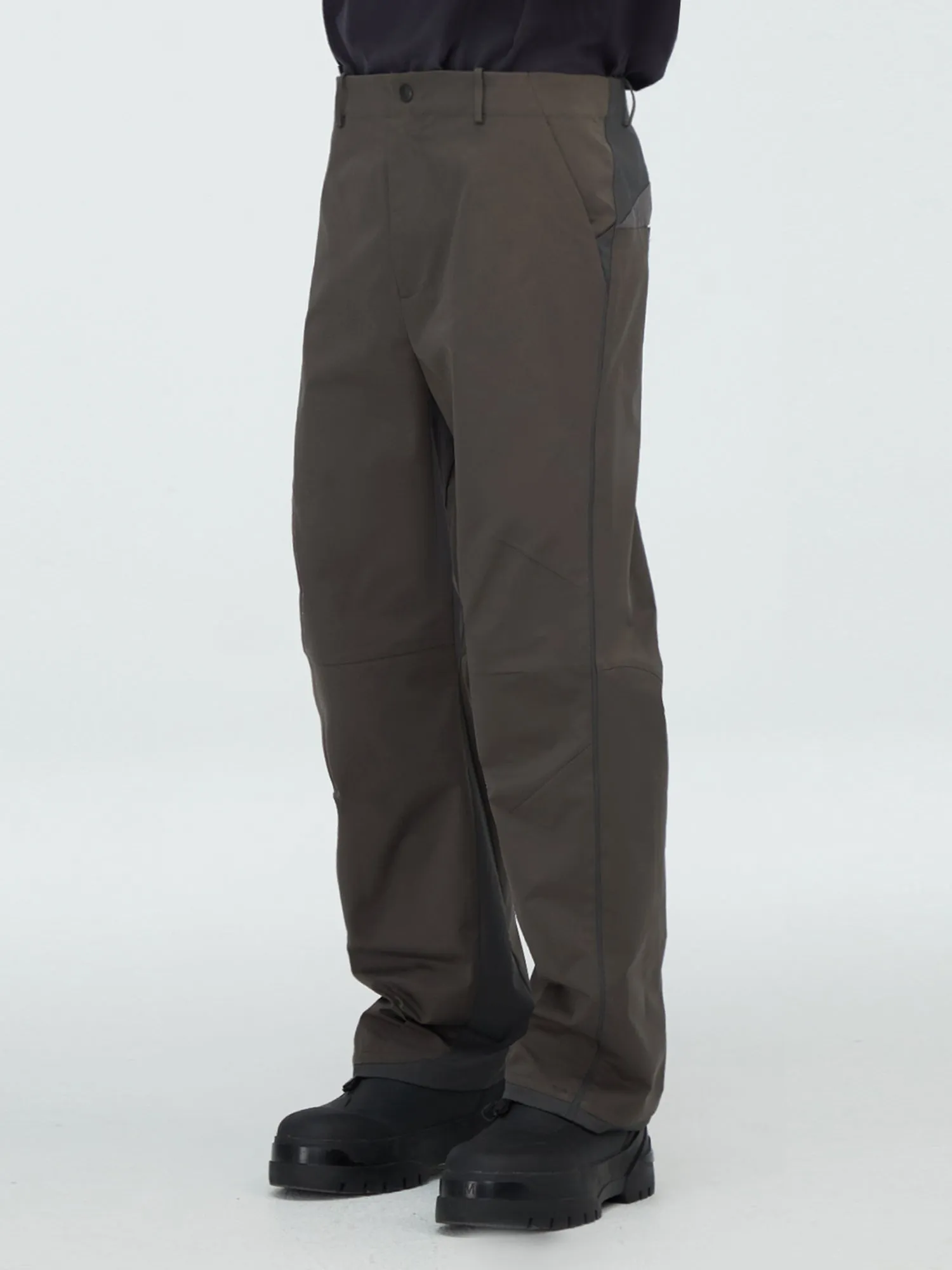 Splice fit straight pants