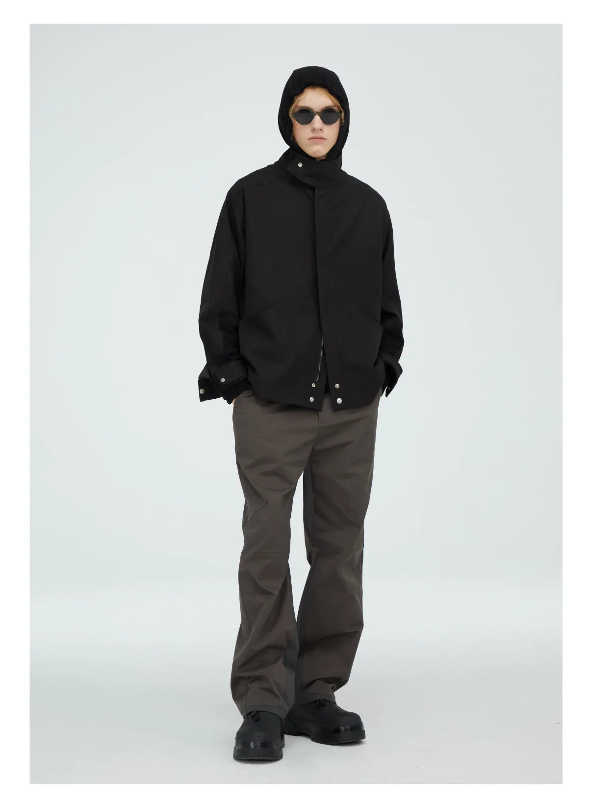 Splice fit straight pants